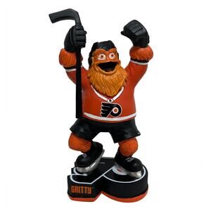 NHL Flyers Mascot Figurine 12" Gritty Philadelphia Hand Painted New Resin